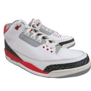 NIKE Air Jordan 3 w/Box 136064-161 Mens 2007 Retro Mid SNEAKERS / SHOES Sz 13